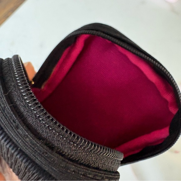 YSL Black Cosmetic Pouch Vintage - Picture 15 of 15